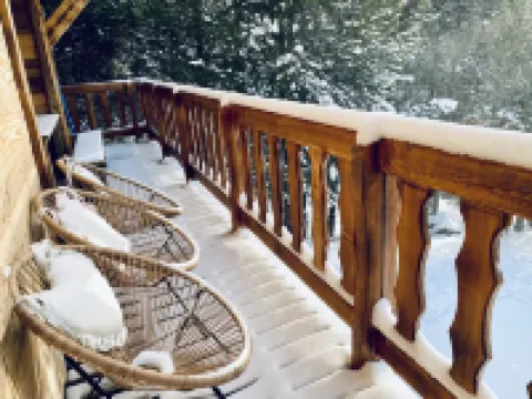 CHALET STANDING 180M2 ANGLES for 12 people.