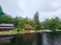 The NEW Damon Pond Log Cabin