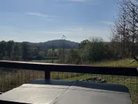 Luxury Yurt for Couples with Hot Tub on Deck Hotels in Glenwood