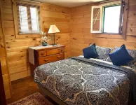 Cottage by the Lake #3 - Blossoms