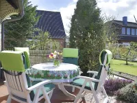 Vacation home Wilhelmine - Apartment Schwalbe EG Hotels in Greetsiel
