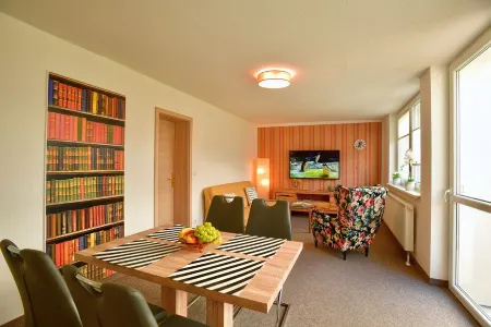 Elbe-3-Resort Directly on the Elbe Отели рядом с достопримечательностью «Personenaufzug Bad Schandau»