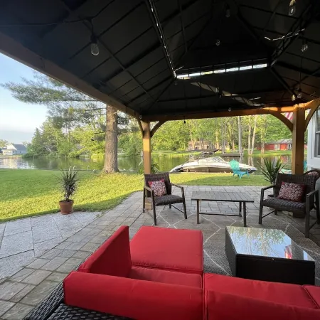 Waterfront!Outdoor living! Canoe kayaks paddleboard 60 ft dock Newly Renovated