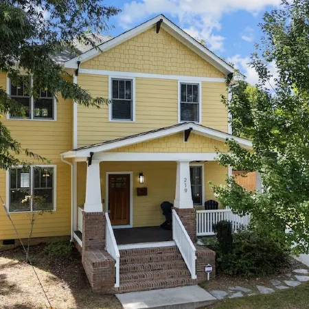 Traditional 4BR Craftsman, In DT Durham, Near Duke