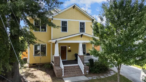 Traditional 4BR Craftsman, In DT Durham, Near Duke