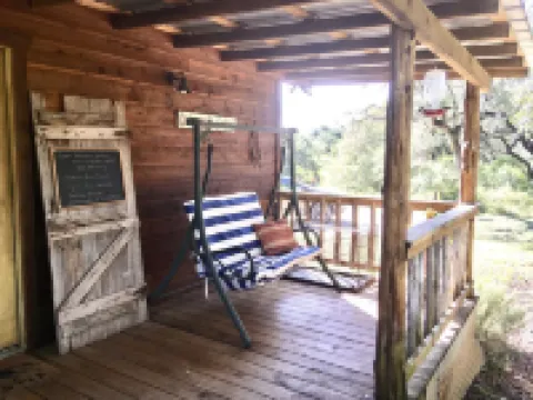 Secluded Ranch Cabin Get Away Between Lost Maples & Garner