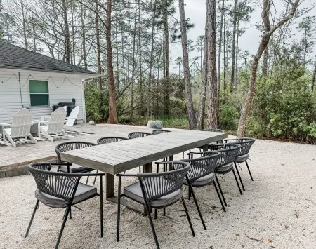 30a Calm Gulf Cottage -1 mile from beach + golf cart
