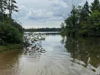 A Stream  runs through it. Comfy little cabin with a stream by your bedroom. Hotels in Oscoda County