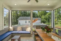 Luxurious 5-bedroom house with swim-spa, fitness&weight room, game room, & more!