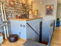 Downtown MainStreet Penthouse 1BR five star Rental with parking overlooking main