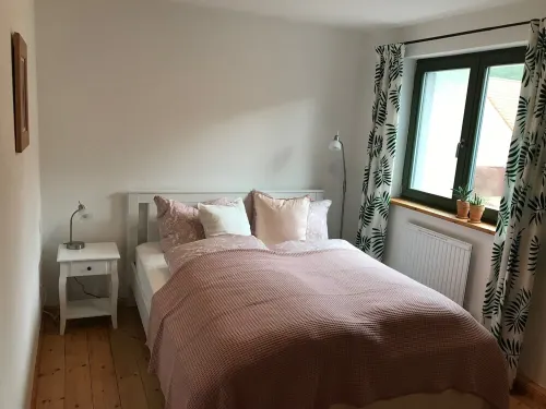 NEW - Cottage on the lake only 750m forest path to Libbesickesee