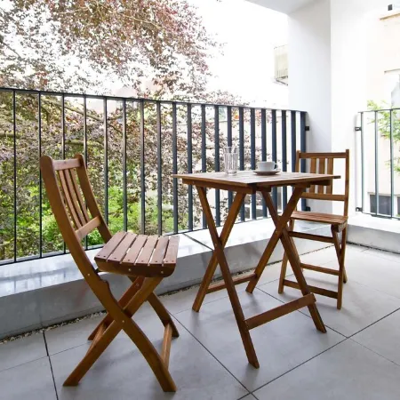 Modern apartment in the center of Tübingen Отели в г. Тюбинген