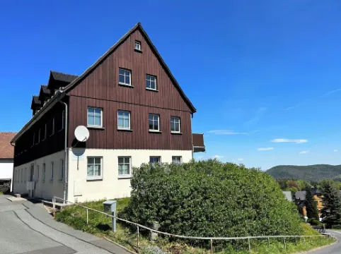 Fewo Karasek in Oybin mit Panormablick, Kammlage
