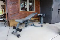 This is Colorado! Stunning views, killer hot tub, 12 acres, game barn+huge deck! - Gym