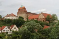 Holiday apartment on the Havel with cathedral view on the ground floor Hotels in der Nähe von Wasserturm