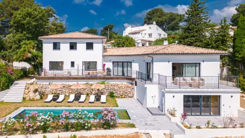 Magnifique Villa Avec Piscine, Salle de Sport et Sauna