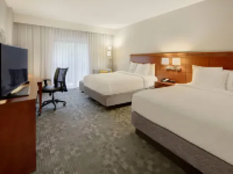 コートヤード・アトランタ・ノークロス/ピーチツリー・コーナーズ ノークロスのホテル