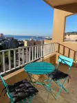 Beautiful Sea View Apartment, in Residence, Ideal for Couple with or Without Children