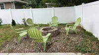 Lg Private Pool w Huge Patio, Hot tub, Fire Pit, 2 min to Downtown, Beach & Rest
