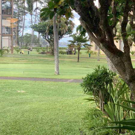 PERFECT KAUAI Condo!! Steps from Beach/2bd2bth Washer/Dryer AC -Free Parking