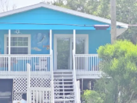 Little Gasparilla Island a 2-bedroom cottage wth WiFi and AC on a private island Hotels in Placida