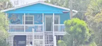 Little Gasparilla Island a 2-bedroom cottage wth WiFi and AC on a private island