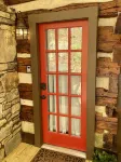 Quaint, Romantic Mountain Antique Log Cabin Near Asheville! - Chalets