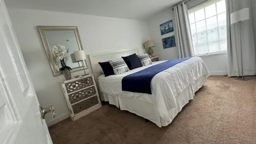 Newly remodeled water front condo. Fully furnished. Ground floor at Waterside.