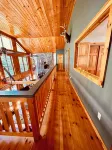 Huge Lakefront Cabin | Sleeps 12| King Bed| Dock| Ski Saddleback| Snowmobile|