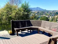 Take in the San Francisco views at this quiet oasis! Hotels in Tiburon