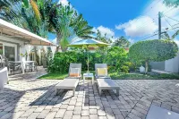 Beach area Villa Tropicana