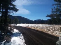 Grand Canyon Cottage@Historic Wrigley Ranch-Horseback Riding-Shooting-DogsOK! Hotels in Parks