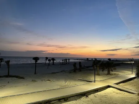 Direct Beachfront 5th. Floor center unit  with Million Dollar Views. Seabreeze.