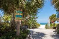 Stylish Beach Retreat Right Across Street From Beach & Gulf of Mexico in IRB!