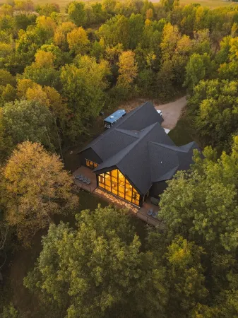 Luxury Lakefront Cabin Retreat in Madison Lake MN Sleeps 20 2 secluded acres