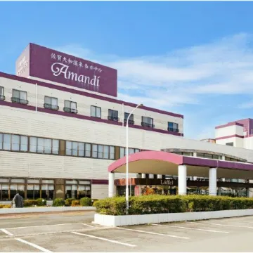 Sagayamato Onsen Hotel Amandi