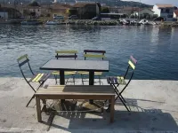 IN THE TYPICAL DISTRICT OF POINTE COURTE IN SETE CITY BETWEEN SEA AND SKY