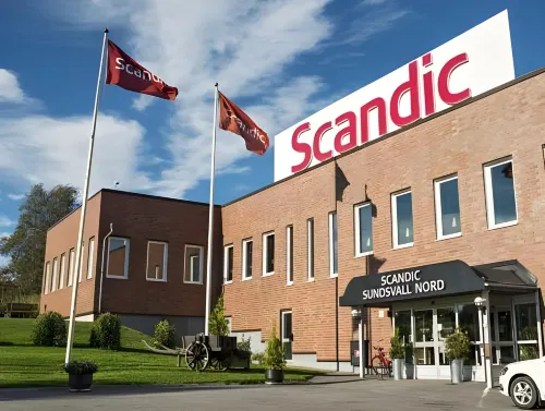 Scandic Sundsvall Nord - parking