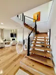 Arch View Luxury Home 5 minutes to St. Louis:Private Pool,Sauna,Free Wine&Brkfst
