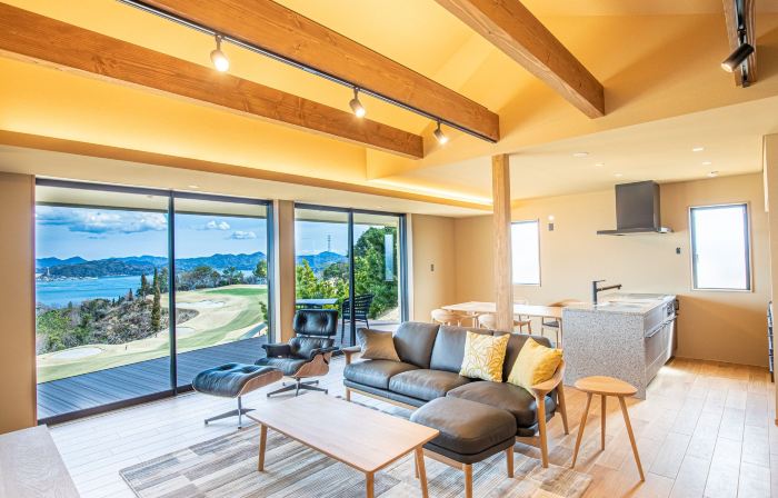 Setouchi Golf Resort Villa