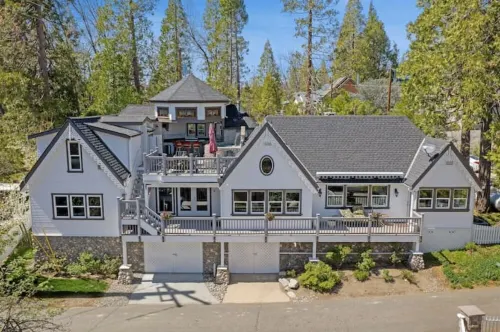 Bass Luxury Cabin-Game Room-Outdoor Kitchen-Lake View