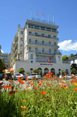 Best Western Hotel Bellevue Au Lac - balcony