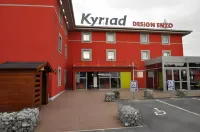 Enzo Hotels Reims Tinqueux by Kyriad Direct Hôtels à proximité de : Centre commercial Carrefour Reims Tinqueux