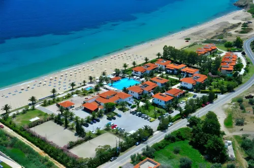 Assa Maris Beach Hotel Отели в г. Муниципалитет Аристотеля