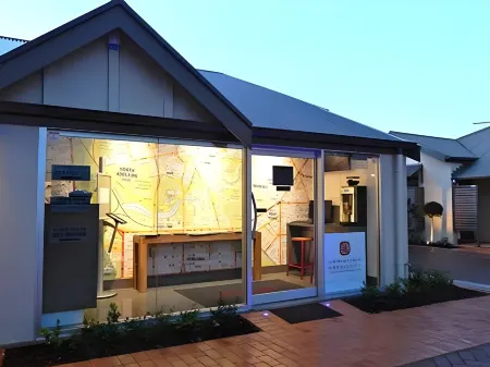 North Adelaide Boutique Stays Accommodation Отели рядом с достопримечательностью «Light's Vision»