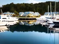 كورليت بالمز موتور إن فنادق في Boat Harbour