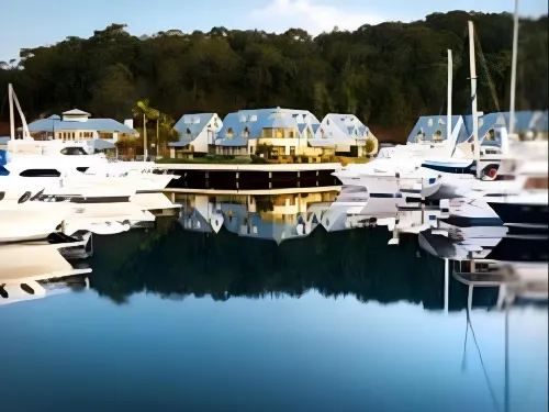 Corlette Palms Motor Inn Hotels in Salamander Bay