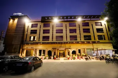 Delite Sarovar Portico Faridabad Hotels near 3 NUMBER MASJID