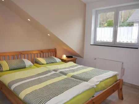 Exclusive Holiday Apartment with Moselle View & Bike Garage