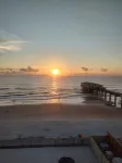 SUNGLOW RESORT 503 Spacious Deluxe Ocean Front Corner Suite with Large Balcony